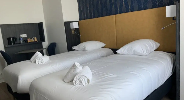 Двухместный номер Superior с балконом и с видом на море Hotel Le Cosy Riva Bella
