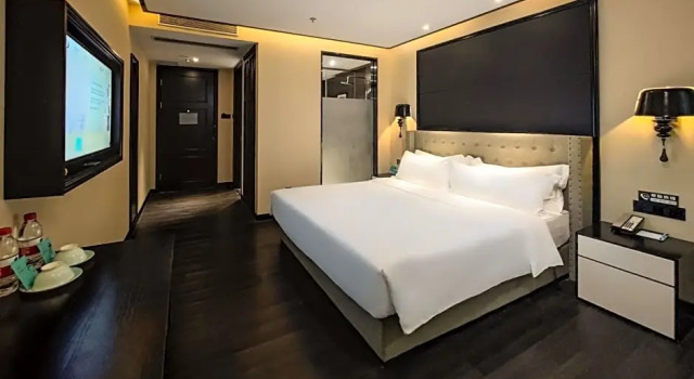Двухместный номер Superior Xana Hotelle Guangzhou Huajing Road Branch