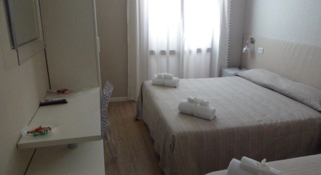 Двухместный номер Standard с балконом Hotel Villa Rosa