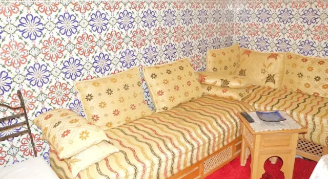 Property with 3 Bedrooms in Annakhil, Marrakech, with Wonderful City View, Pool Access, Furnished Terrace - 80 Km From the Slopes, Забронировать Отель Отели Марракеш-Тенсифт-Эль-Хауз с бассейном, Бассейн
