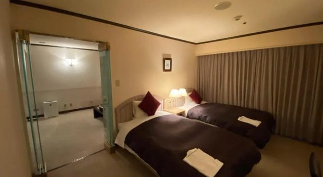 Двухместный номер Deluxe Koriyama View Hotel