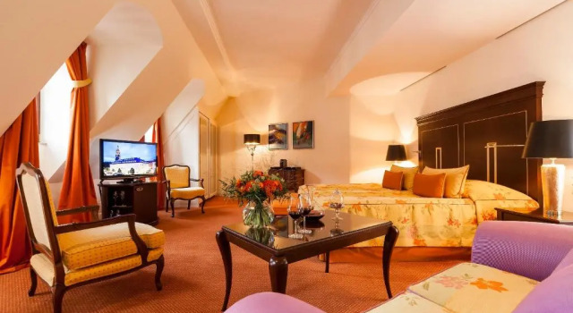 Полулюкс Relais & Châteaux Bülow Palais