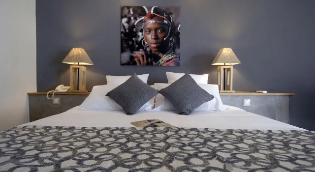 Номер Deluxe Royam Hotel