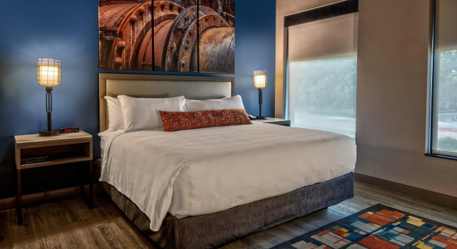 Номер Standard Hotel Indigo Pittsburgh University - Oakland by IHG