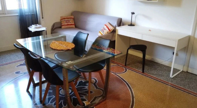 Двухместные апартаменты с видом на город JOIVY Elegant flat near Spianata Castelletto