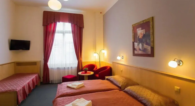 Трёхместный номер Standard Lázeňský Hotel Sadový Pramen
