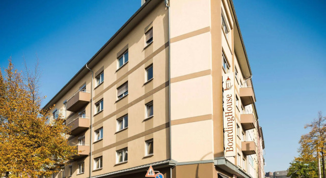 BoardingHouse Mannheim, Забронировать Апарт-отель Отели Мангейма с парковкой, рядом с Ратуша Мангейма, Парковка