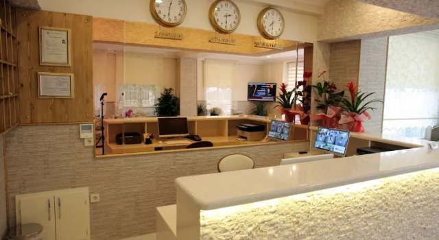 Gönen Palmiye Butik Pansiyon, Boek Hotel Gonen Regio Marmara