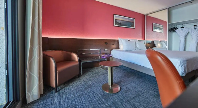 Номер Privilege Le Thalassa Hôtel & Spa
