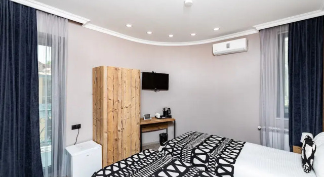 Standard Doppel Zimmer mit Balkon Old Side Corner
