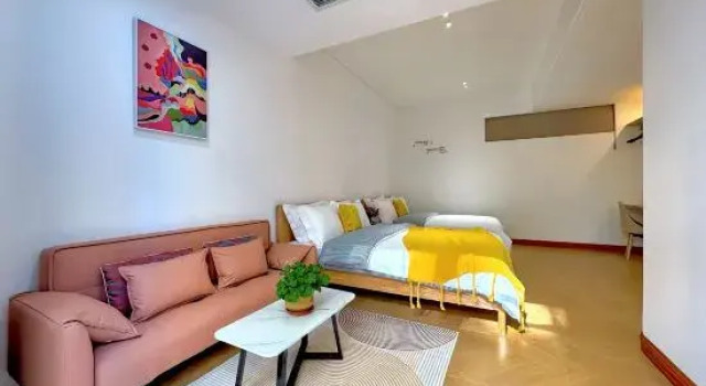 Семейный люкс с 2 комнатами Zhangjiajie Xiaomi Yard Homestay - Tianmen No.1 Branch