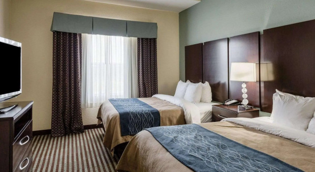 Четырёхместный люкс Comfort Inn & Suites Grenada