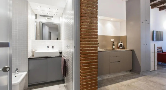 Апартаменты Deluxe Roman Forum Suite