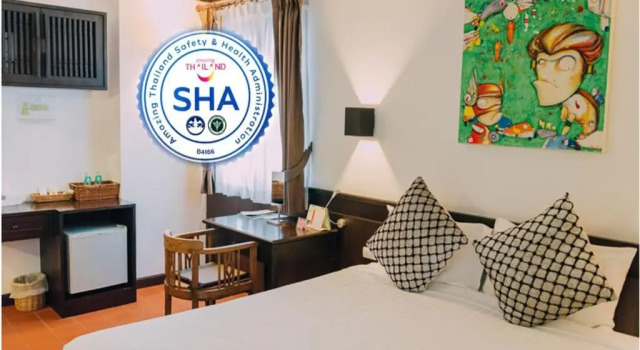 Двухместный номер Standard Baan Huenphen Boutique Hotel