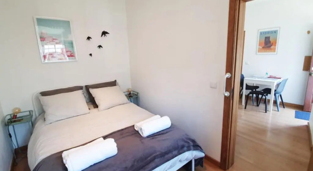 Апартаменты GuestReady -- Cream and Wood Stay in Alcântara