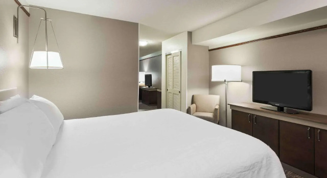 Двухместный полулюкс с диваном Hilton Garden Inn Wilmington Mayfaire Town Center