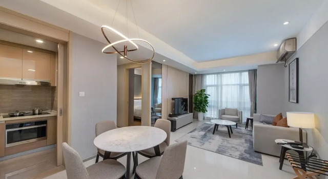 Номер Premier с 2 комнатами Somerset Haizhu Centre Guangzhou
