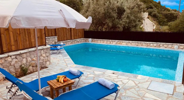 Dimarion Villas, Забронировать Отель Отели периферии Ионических островов с парковкой, Парковка