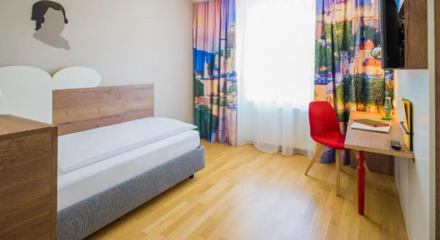 Одноместный номер Standard JUFA Hotel Salzburg City