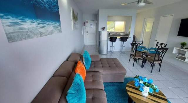 Contemporary Ocean view 2bed Carib Ocho Rios Condo, Rezervovat Hotel Ocho Rios Ocho Rios Coast