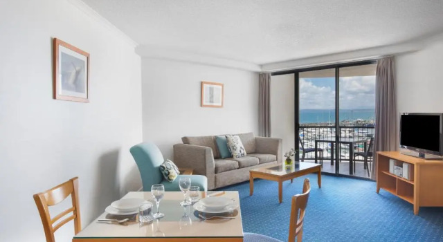 Апартаменты c 1 комнатой Mantra Hervey Bay