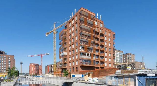 Апартаменты 2ndhomes Tampere "Kaplan #2" Luxury Apartment - Sauna & Balcony