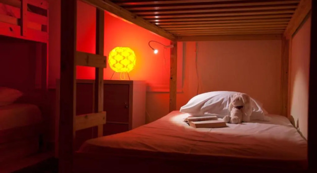 Кровать в общем номере GAVA hostel