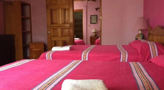 Семейный номер Standard Hotel Cazomalli Oaxaca