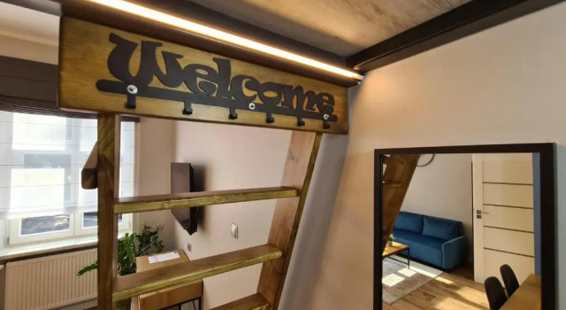 Апартаменты Apartament Parkowy Antresola
