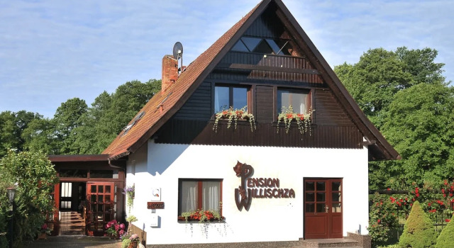 Pension Willischza, Prenota Affittacamere Hotel a Brandeburgo con parcheggio, Parcheggio