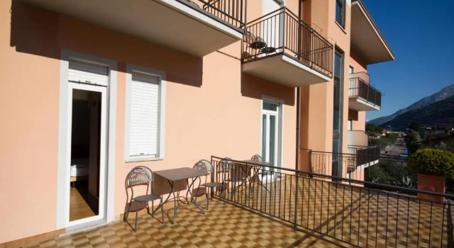 Двухместный номер Standard с балконом Villa Orchidea