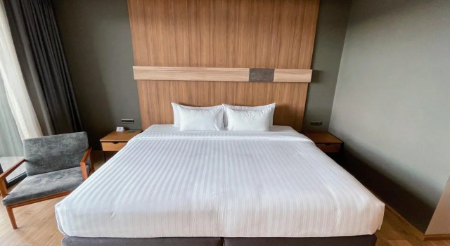 Номер Deluxe The Teak Hotel
