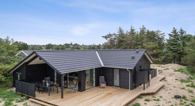 "Annvy" - 400m from the sea in NW Jutland