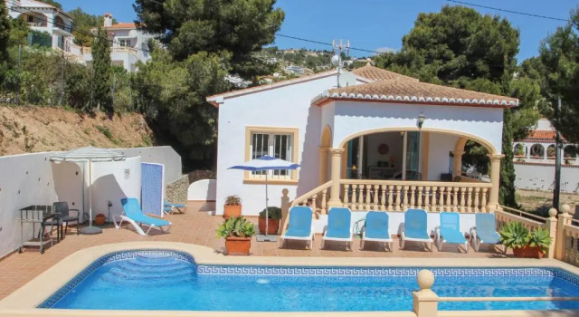 Коттедж Hermosa - this lovely detached holiday property in Benissa