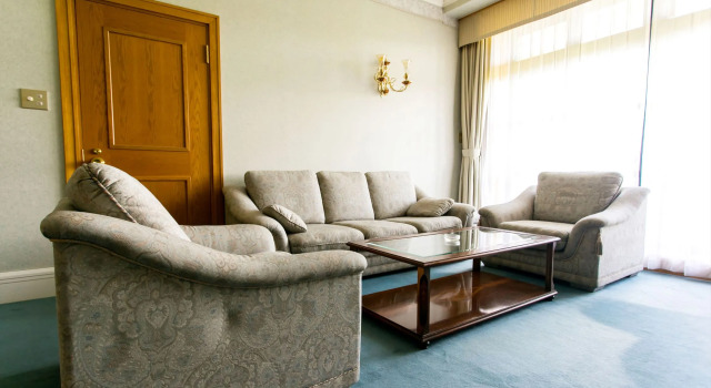 Четырёхместный люкс Nanki Shirahama Golf Club, Nanki Shirahama Resort Hotel