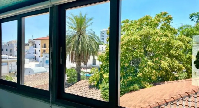 Nemesis: Second floor studio in downtown Nicosia