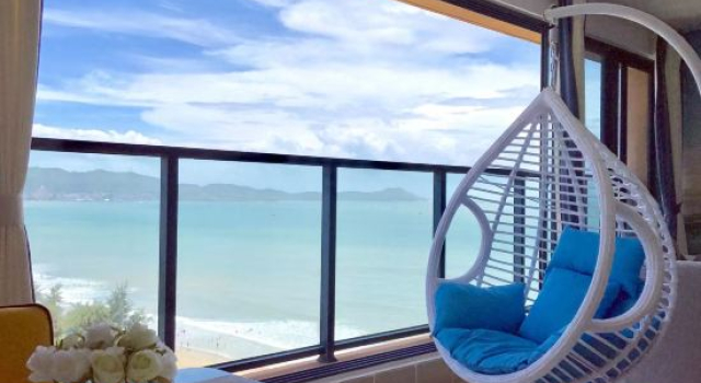 Yijia Boutique Suite Apartment (Haihua Island), Rezervasyon Daire Danzhou havuzlu oteller, Yüzme Havuzu