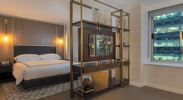 Двухместная студия люкс Accessible Thompson Central Park New York, by Hyatt