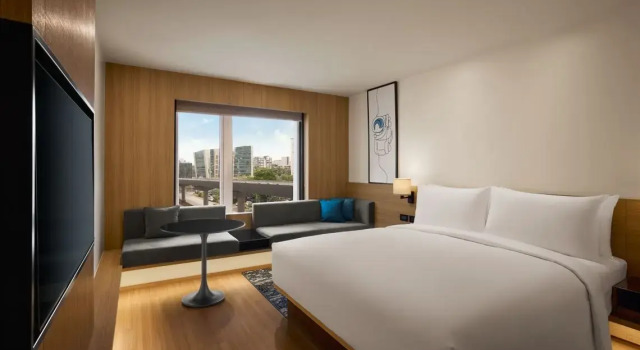 Двухместный номер Standard с видом на город Fairfield by Marriott Mumbai Andheri West