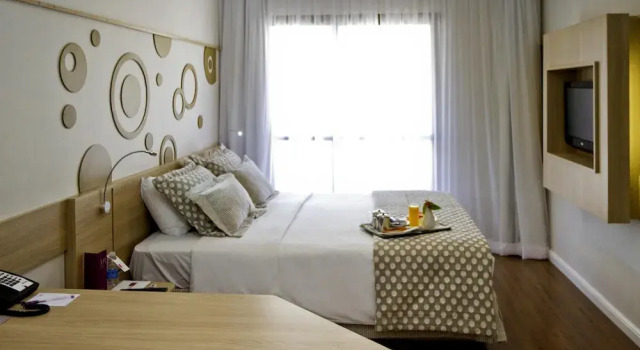 Двухместный номер Standard с балконом Mercure Sao Paulo Alamedas