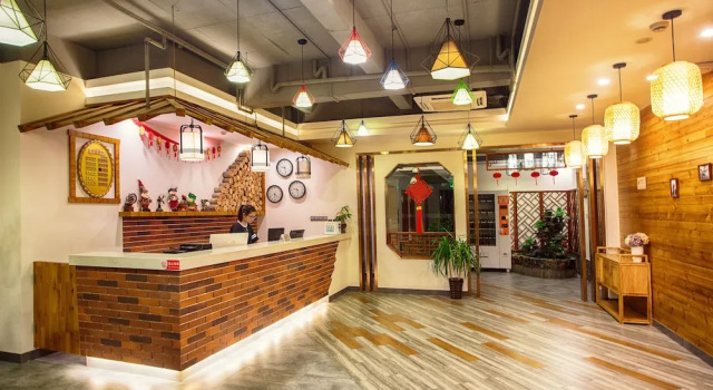 Shanghai Linxi Hotel-Free shuttle bus to Pudong Airport and Disneyland
