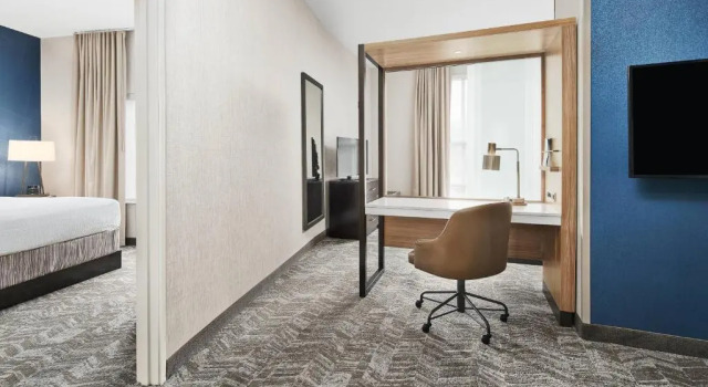2 soveværelser i suite med bjergudsigt Cambria Suites Roanoke