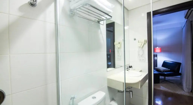 Двухместный номер Executive JR Hotel Ribeirão Preto