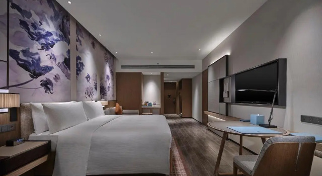 Номер Standard DoubleTree by Hilton Yingde Resort