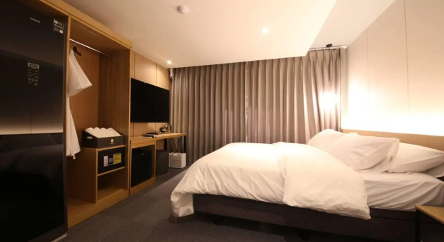 Номер Standard Busan Sasang The Van Hotel