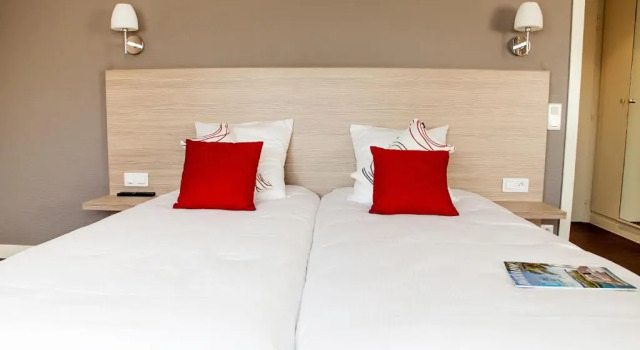 Трёхместный номер Standard Hôtel Le Ménestrel