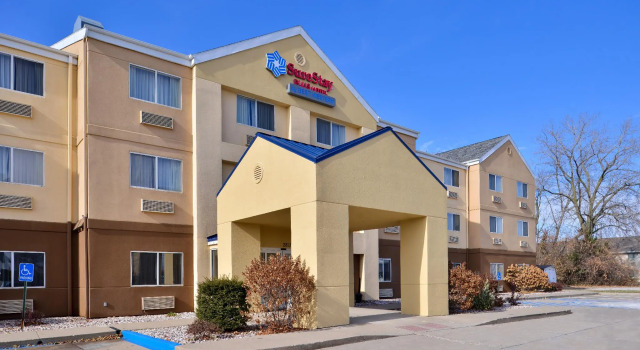 Номер Standard Best Western Ottumwa Inn & Suites