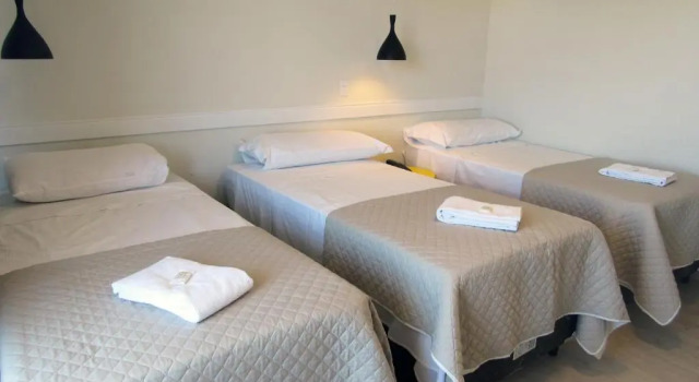 Трёхместный номер Standard Das Nações Hotel