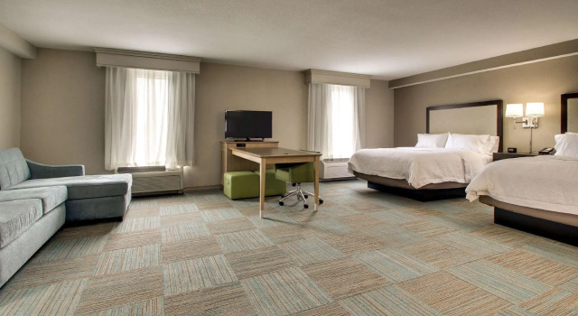 Студия Hampton Inn Yemassee/Point South, Sc