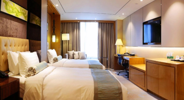 Двухместный номер Beijing Mingyoun Central Hotel